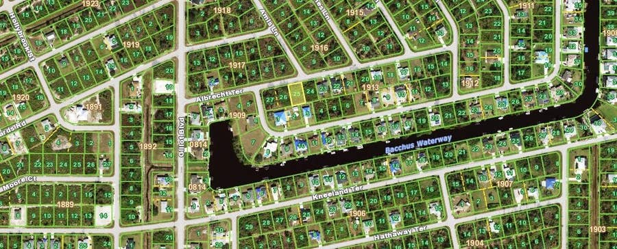 Property photo for 12339 ALBRECHT TERRACE, Port Charlotte, FL