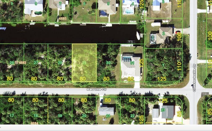 Property photo for 18270 KERRVILLE CIRCLE, Port Charlotte, FL
