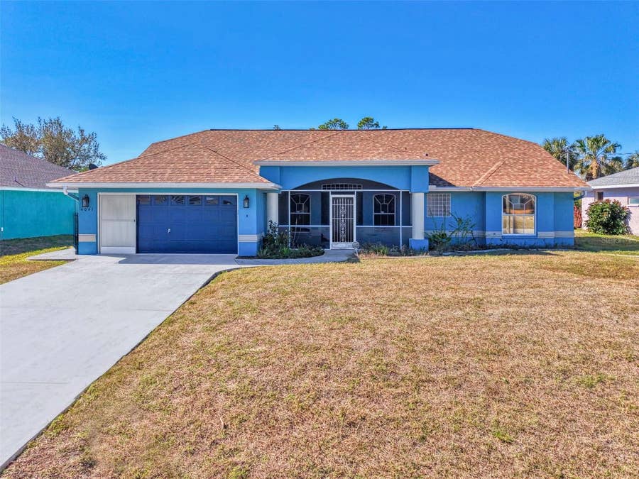 Property photo for 4041 BARBARY LANE, North Port, FL