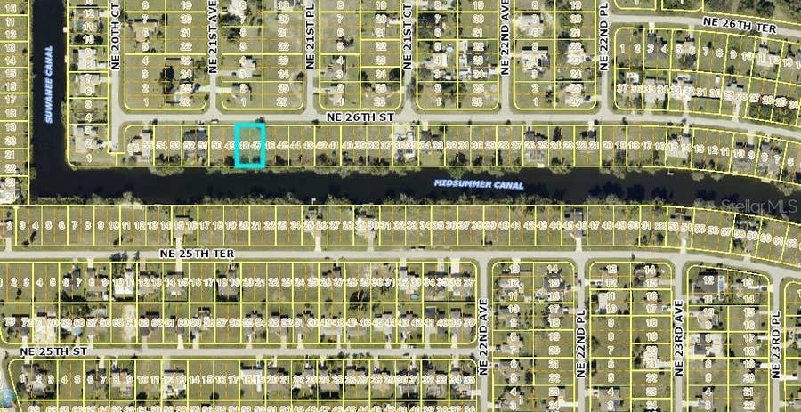 Property photo for 2106 NE 26TH STREET, Cape Coral, FL