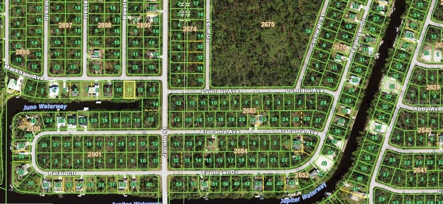 Property photo for 13485 MARKHAM AVENUE, Port Charlotte, FL