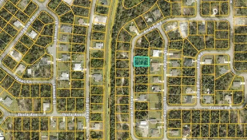 Property photo for Lot 3 ANSLEY ROAD, North Port, FL