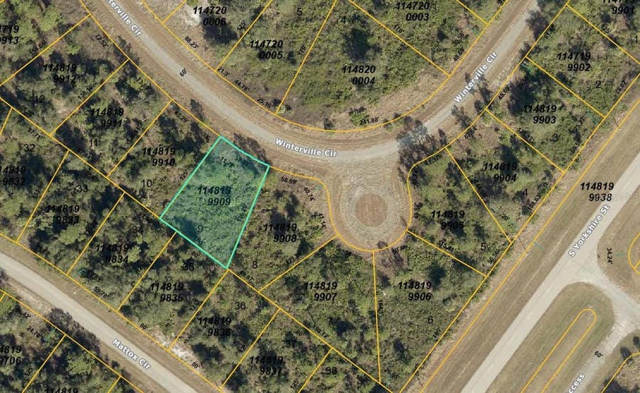 Property photo for WINTERVILLE CIRCLE, North Port, FL