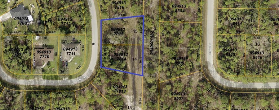 Property photo for Lots 14 and 15, LATOUR AVENUE, North Port, FL