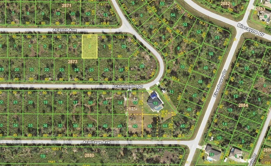Property photo for 13227 ARIZONA AVENUE, Port Charlotte, FL