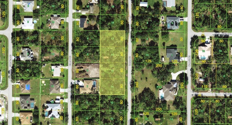 Property photo for 2401 LARGO STREET, Punta Gorda, FL