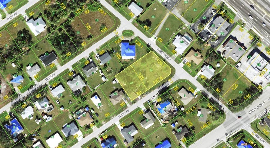 Property photo for 602 ENNIS TERRACE NW, Port Charlotte, FL