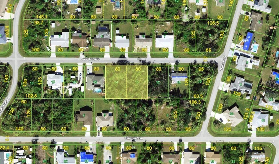 Property photo for 523 JASMINE AVENUE NW, Port Charlotte, FL