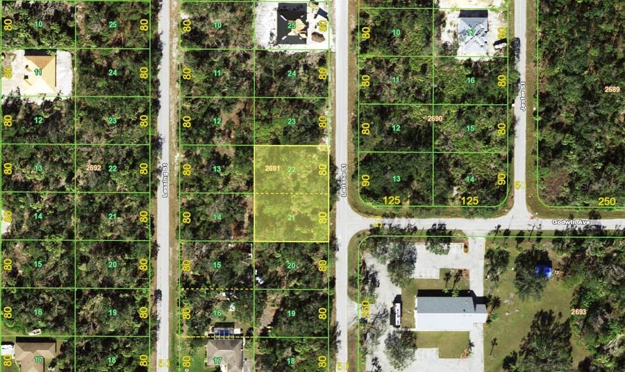 Property photo for 3169 LARISSA STREET, Port Charlotte, FL