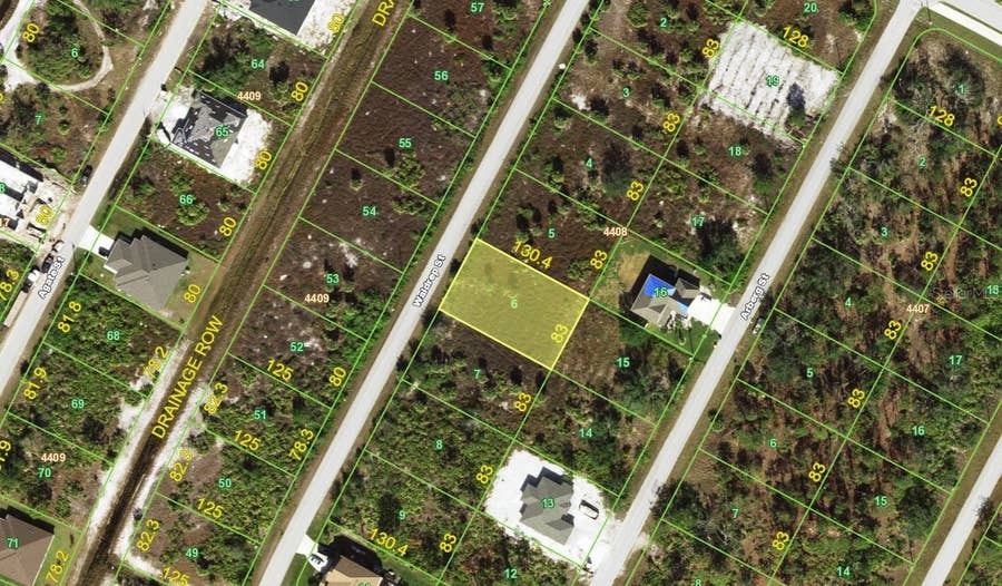 Property photo for 9196 WALDREP STREET, Port Charlotte, FL