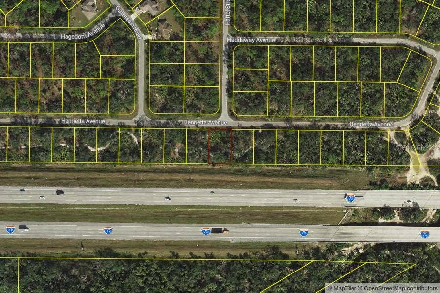 Property photo for HENRIETTA AVENUE, North Port, FL