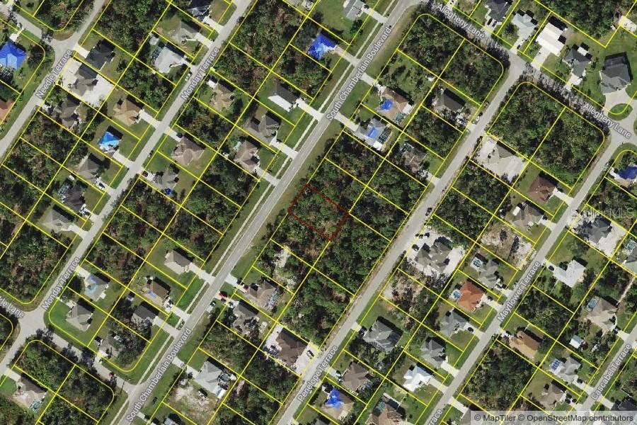 Property photo for S CHAMBERLAIN BOULEVARD, North Port, FL