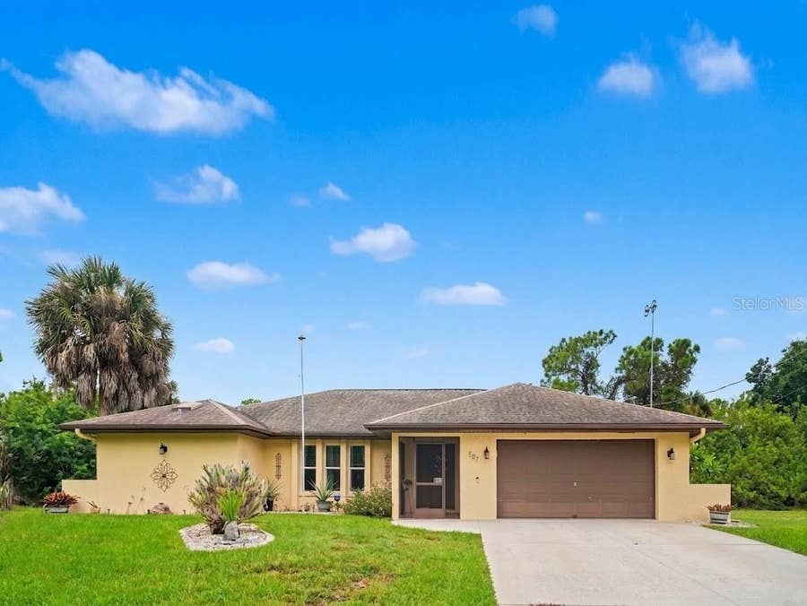 Property photo for 507 RAMBLEWOOD STREET, Port Charlotte, FL
