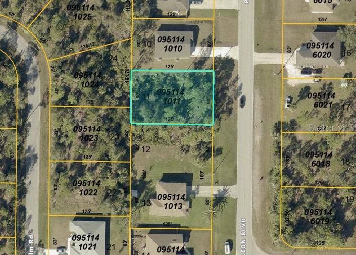 Property photo for PONCE DE LEON BOULEVARD, North Port, FL