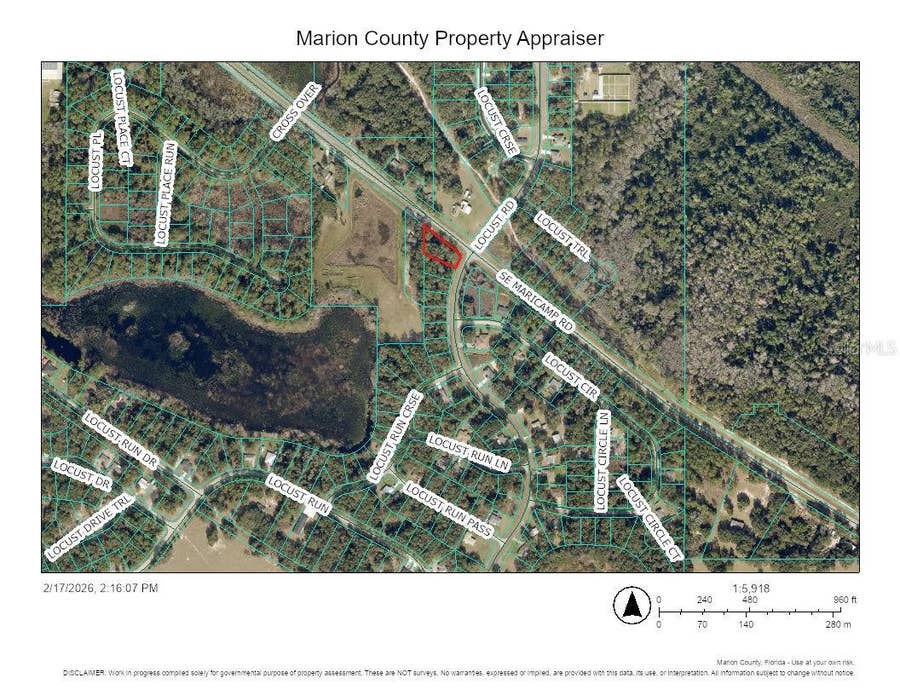 Property photo for LOCUST ROAD, Ocklawaha, FL