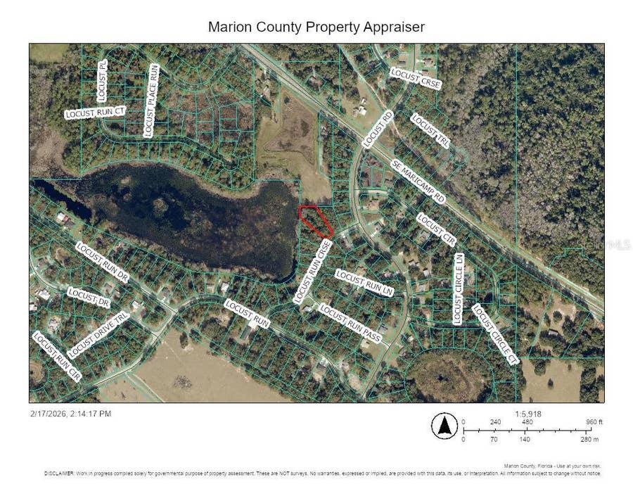 Property photo for LOCUST RUN COURSE, Ocklawaha, FL