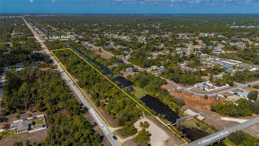 Property photo for W HILLSBOROUGH BOULEVARD, North Port, FL