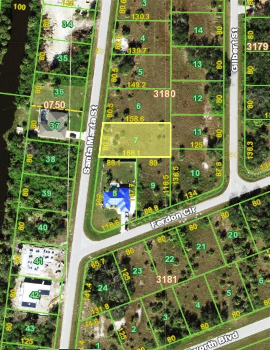 Property photo for 302 SANTA MARTA STREET, Port Charlotte, FL