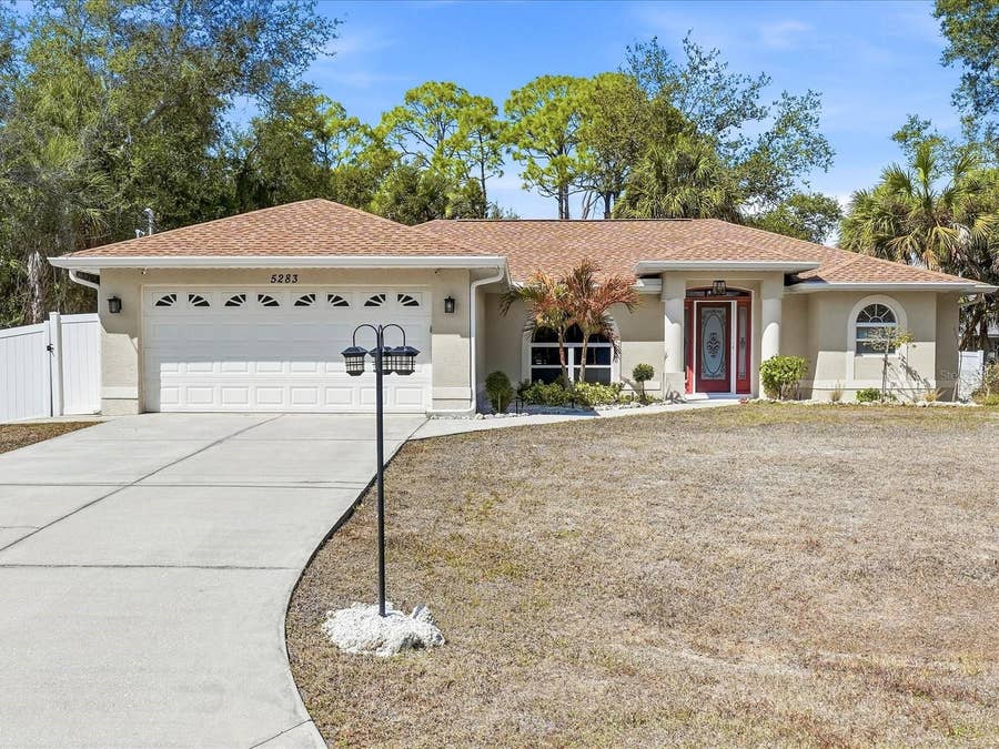 Property photo for 5283 BALMOR TERRACE, North Port, FL