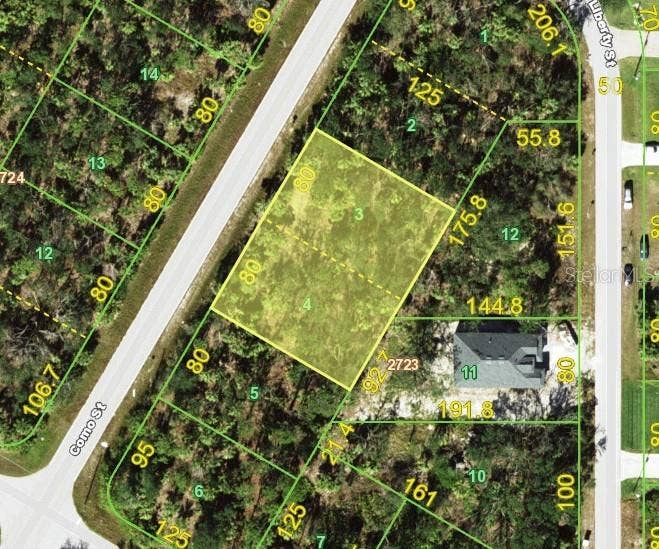 Property photo for 3296 COMO STREET, Port Charlotte, FL