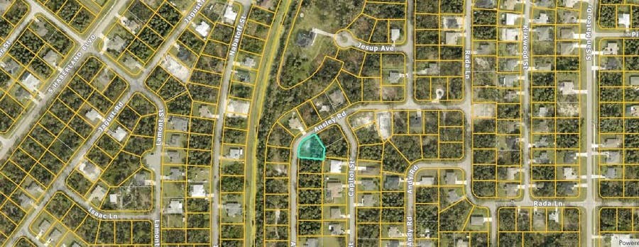 Property photo for Lot 1 ANSLEY ROAD, North Port, FL