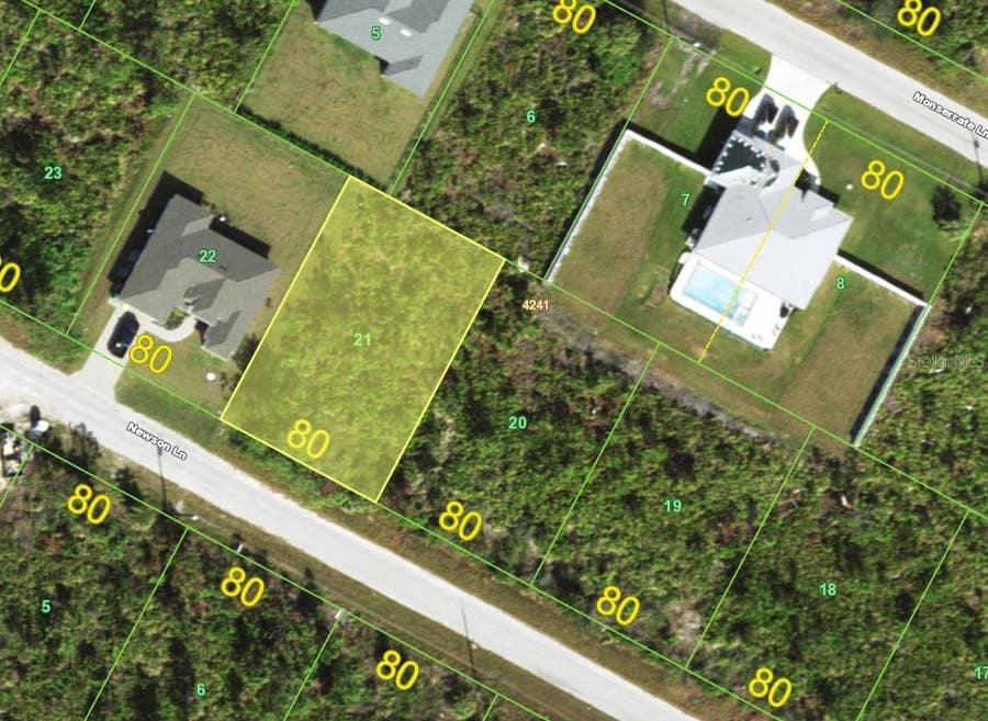 Property photo for 14048 NEWSON LANE, Port Charlotte, FL