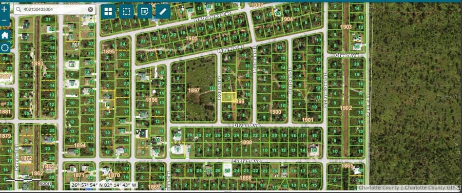 Property photo for 4390 ROAN TERRACE, Port Charlotte, FL