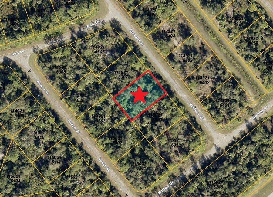 Property photo for Lot 8 NOCTURN STREET, North Port, FL
