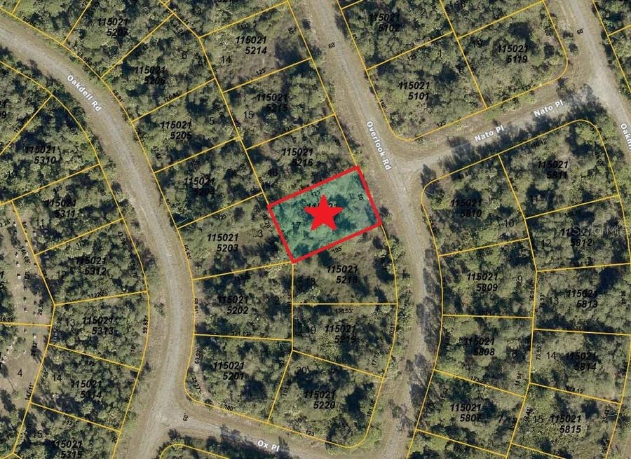 Property photo for Lot 17 OVERLOOK ROAD, North Port, FL