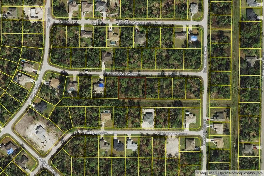 Property photo for CAMPOS AVENUE, North Port, FL