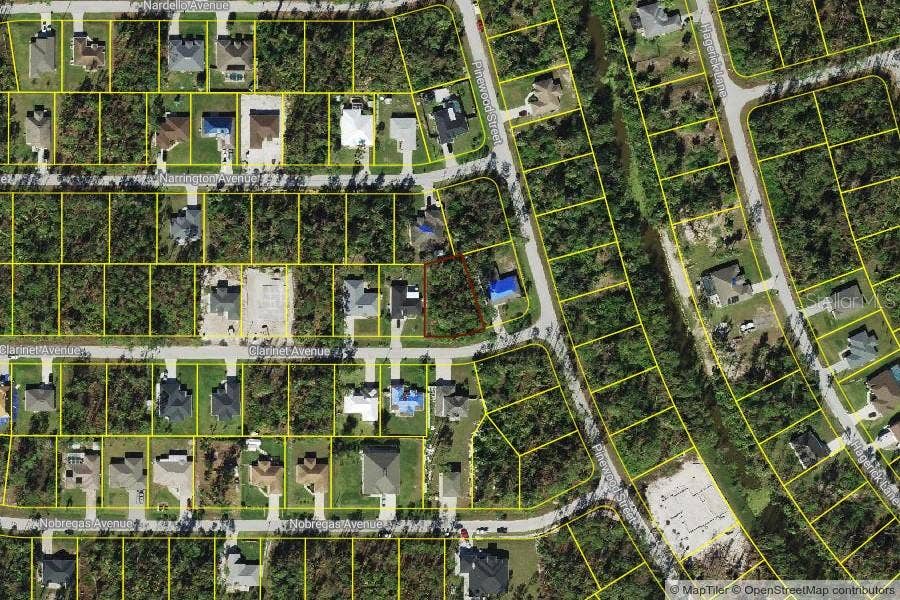 Property photo for CLARINET AVENUE, North Port, FL