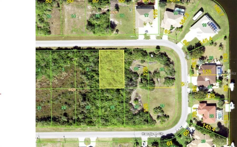 Property photo for 15753 HENNIPEN CIRCLE, Port Charlotte, FL