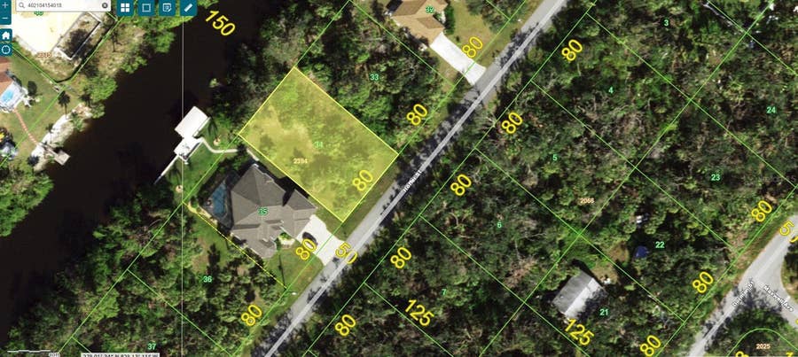 Property photo for 281 HOFFER STREET, Port Charlotte, FL