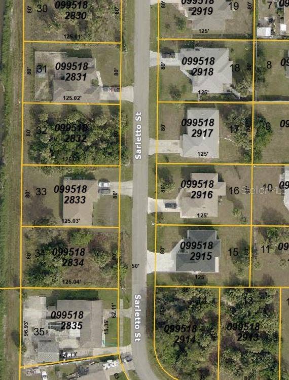 Property photo for SARLETTO STREET, North Port, FL
