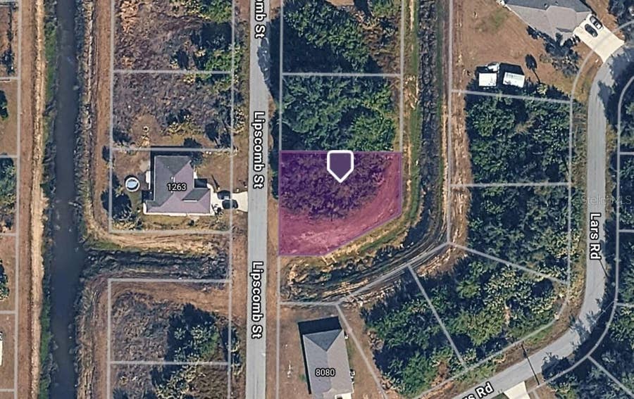 Property photo for Lot #9 S LIPSCOMB STREET, North Port, FL