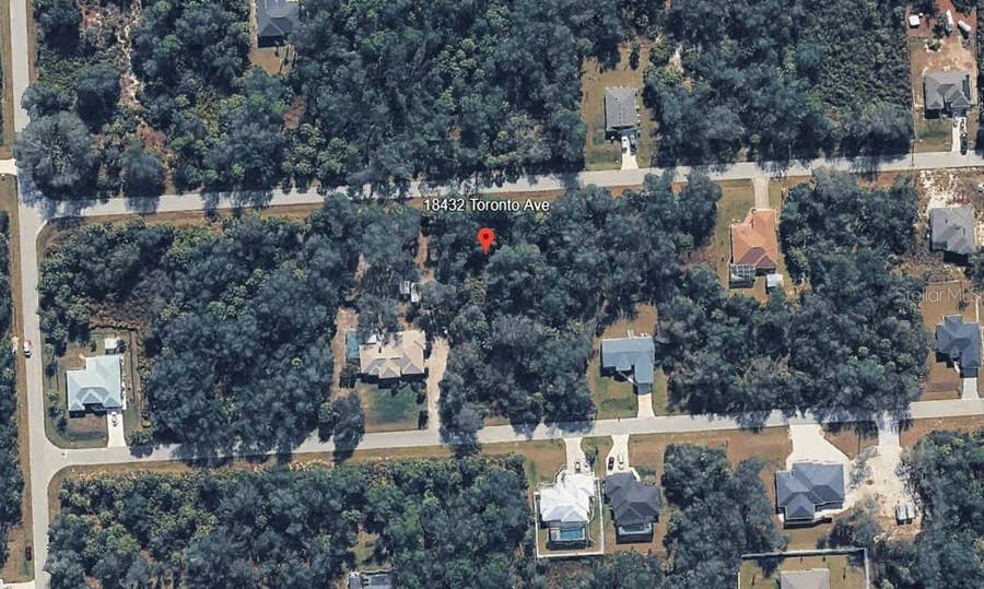 Property photo for 18432 TORONTO AVENUE, Port Charlotte, FL