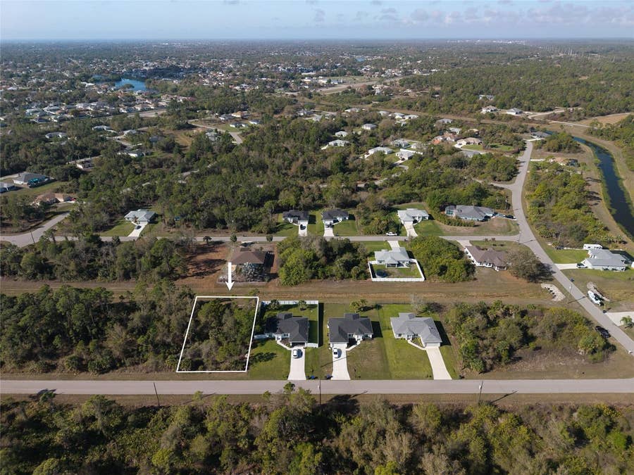 Property photo for Lot 6 SAWYER CIRCLE, North Port, FL