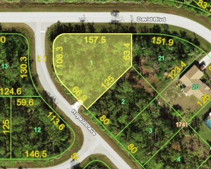 Property photo for 5102 HOPKINS AVENUE, Port Charlotte, FL