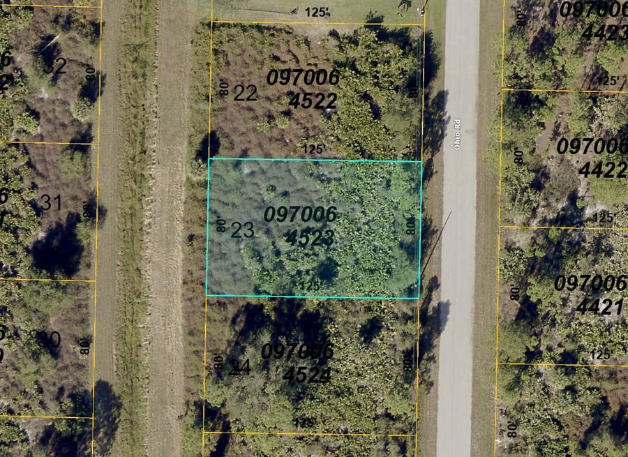 Property photo for OHIO ROAD, North Port, FL