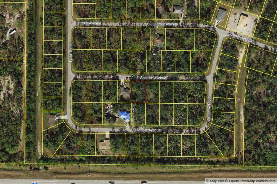 Property photo for SCANLON AVENUE, North Port, FL