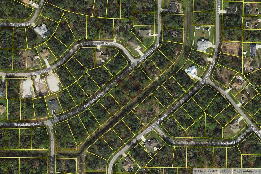 Property photo for GAGSTATTER ROAD, North Port, FL