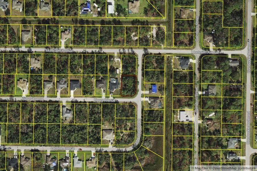 Property photo for BLUERY AVENUE, North Port, FL