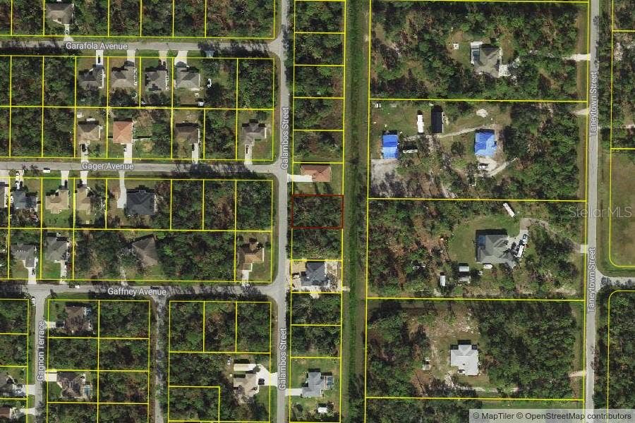 Property photo for GALAMBOS STREET, North Port, FL