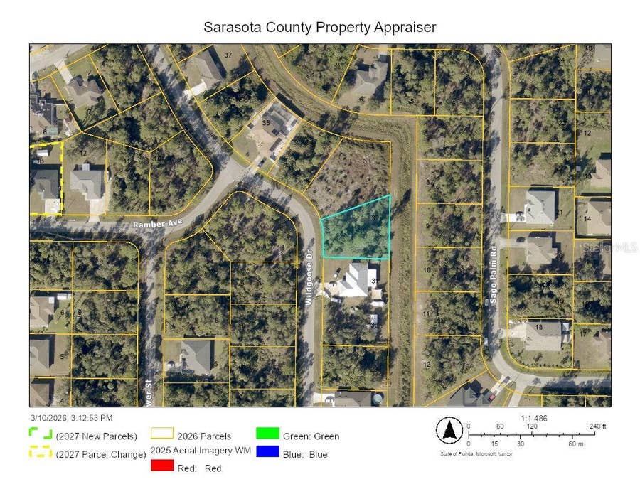 Property photo for WILDGOOSE DRIVE, North Port, FL