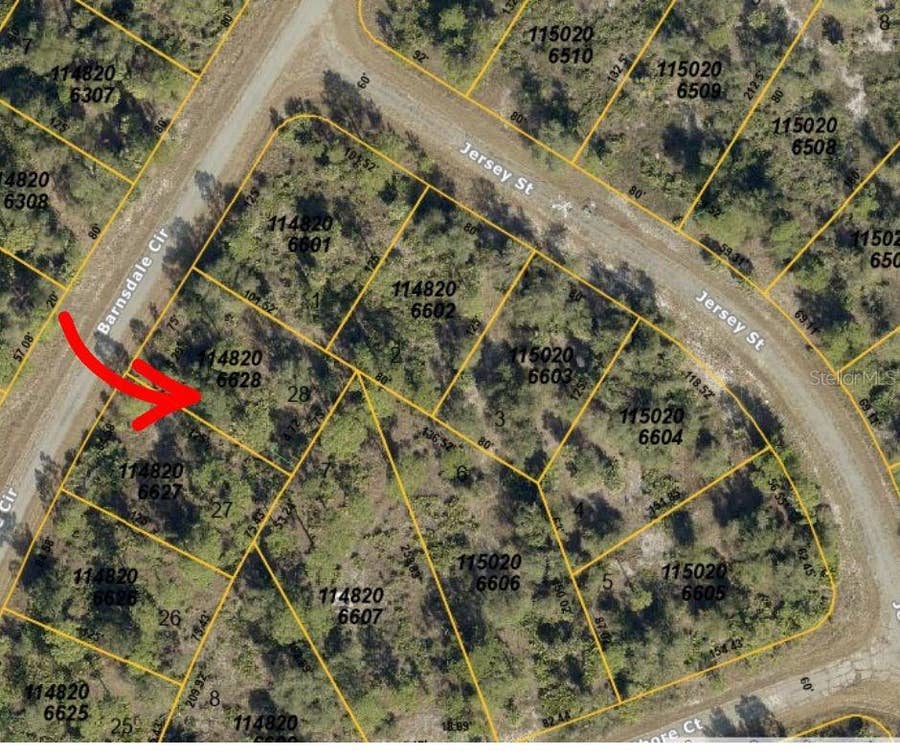 Property photo for 005 BARNSDALE CIRCLE, North Port, FL