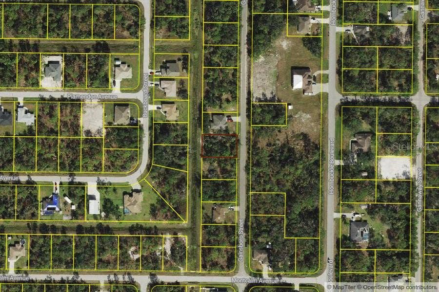 Property photo for GAINSBORO STREET, North Port, FL