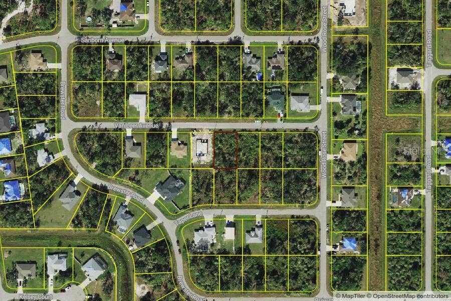 Property photo for VAN LEER AVENUE, North Port, FL