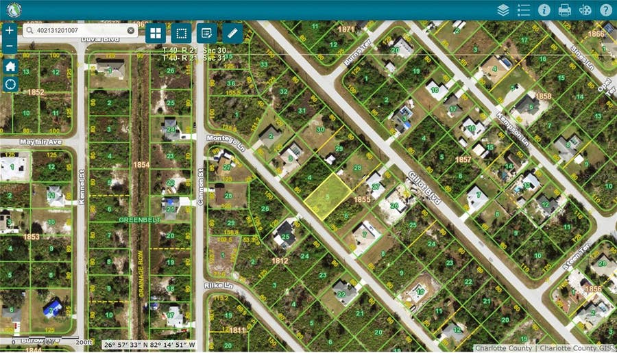Property photo for 5048 MONTEGO LANE, Port Charlotte, FL