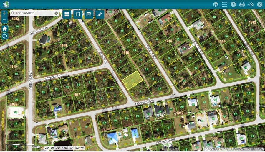 Property photo for 4222 AMIS LANE, Port Charlotte, FL