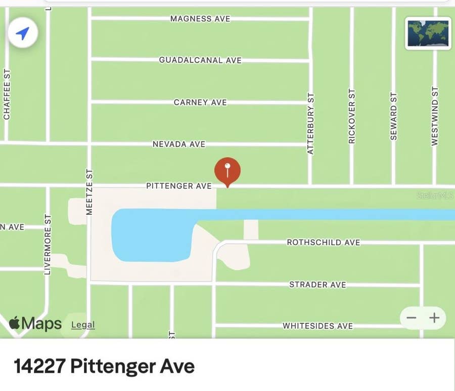 Property photo for 14227 PITTENGER AVENUE, Port Charlotte, FL
